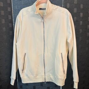 Murano Men's Light Cream Jacket size L NWOT
